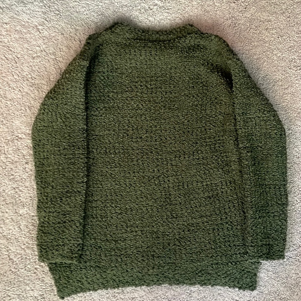 Gray pullover jacket